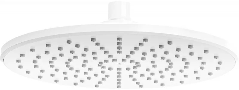 Mexen príslušenstvo, sprchová hlavica 22 cm D-40, biela, 79740-20