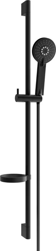 Mexen sprchový set DS40, čierna, 785404583-70