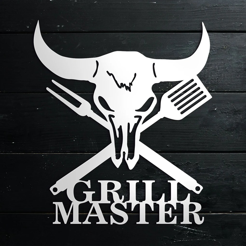 Dekorácia na stenu do kuchyne - Grill Master | DUBLEZ