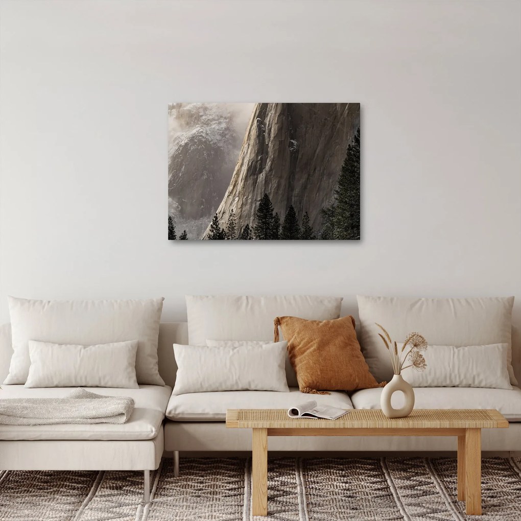 Obraz z údolia Yosemite národnej parku, USA (70x50 cm)