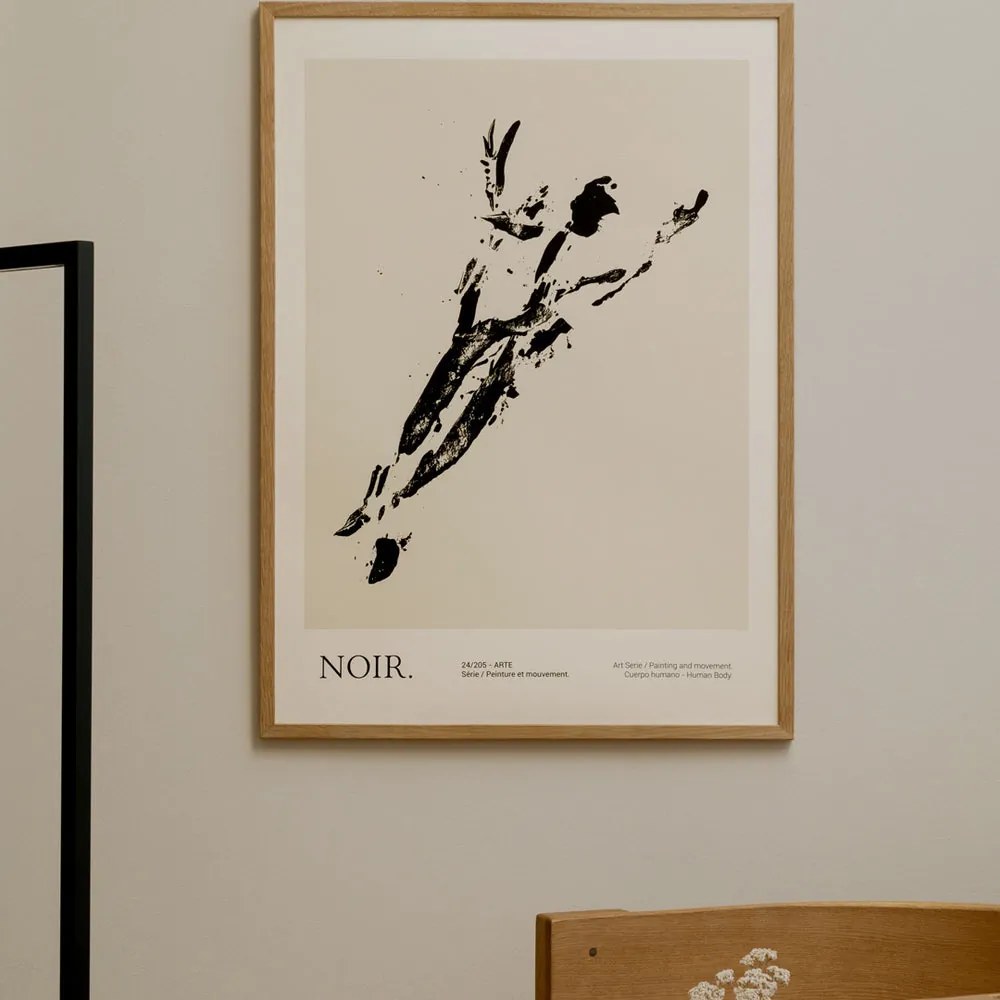 Moikka Plagát Noir by Lucrecia Rey Caro 50x70