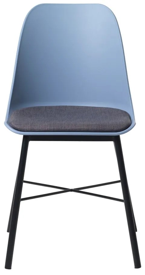 Modrá jedálenská stolička Unique Furniture Whistler