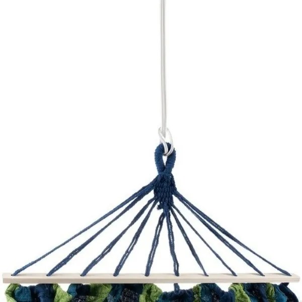 Gardlov 21078 Hojdacia sieť 260x160 cm modrozelená