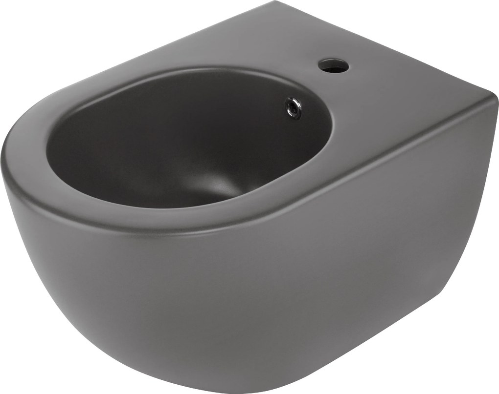 Deante Závesný bidet Peonia - CDE DBPW, titán
