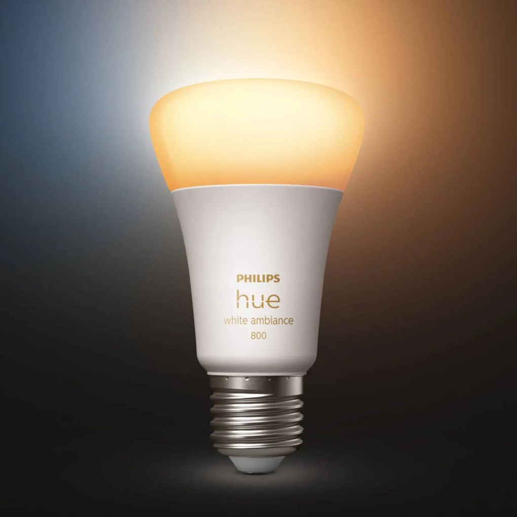 Philips Hue White Ambiance E27 13,5 W LED žiarovka