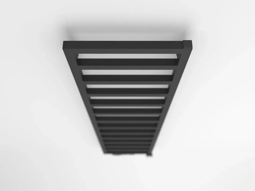 Sapho Sapho, GIANLUCA vykurovacie teleso 400x1590mm, čierna matná, GL159B