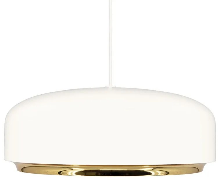 Biele LED závesné svietidlo s kovovým tienidlom ø 40 cm Hazel medium – UMAGE