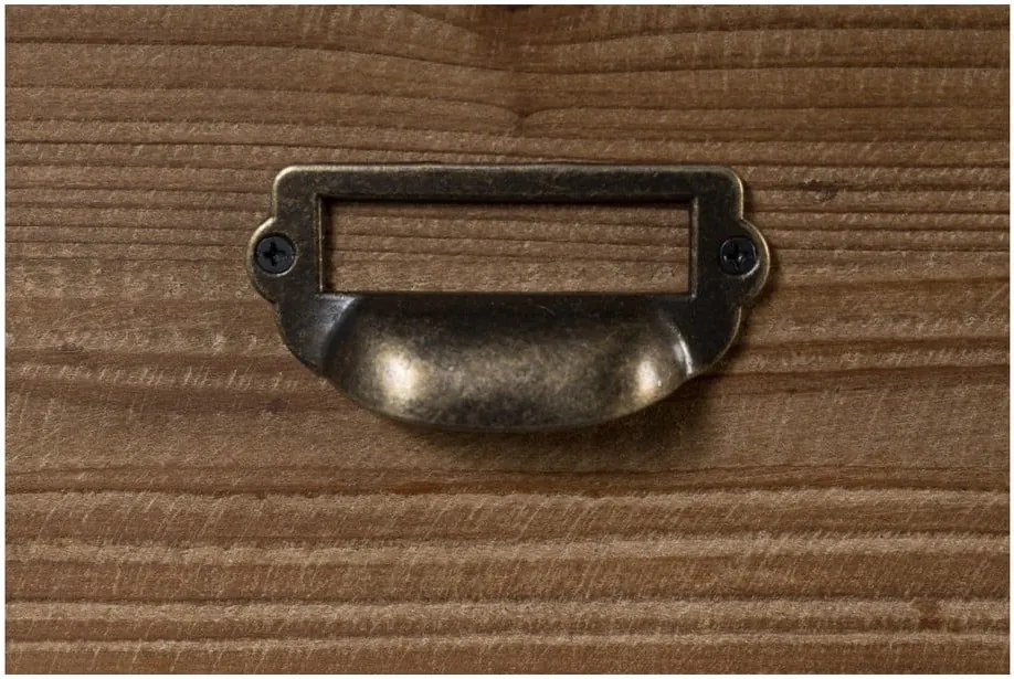 Drevená komoda Dutchbone Six, dĺžka 150 cm