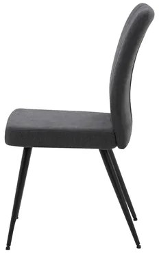 Čalúnená stolička sivá SVENTO