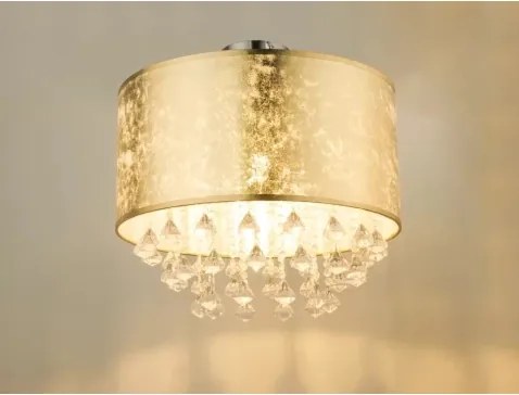 Stropné osvetlenie Amy 40 cm, zlaté%