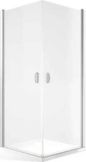 Roltechnik Outlet Bezbariérový sprchový kút DCO1+DCO1 - 2x otváracie dvere - bez vaničky ROTH-Variant: šírka ľavej časti: 90 cm, šírka pravej časti: …