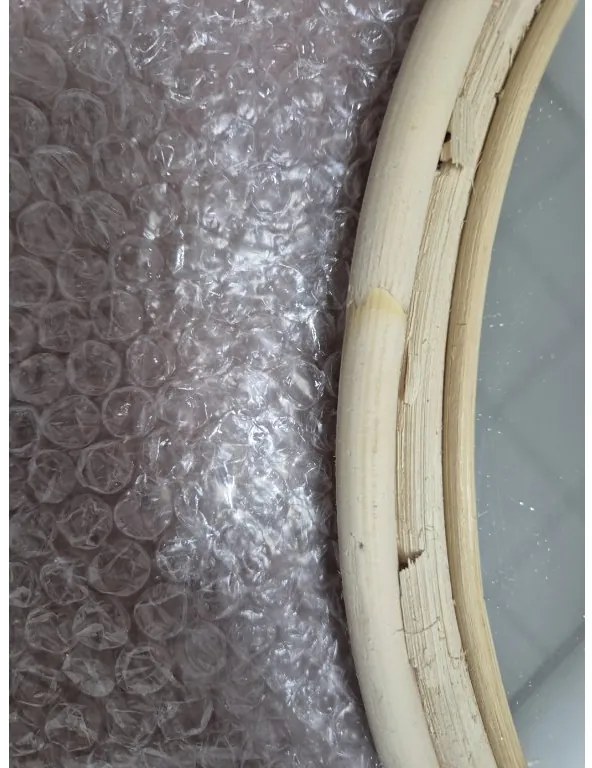 Dekorstudio Okrúhle zrkadlo BOHO 40 cm - 322052 II.akosť
