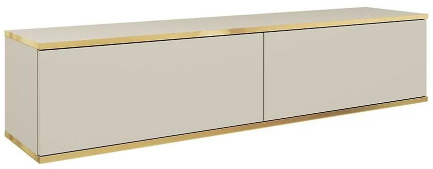 Skriňa RTV Oro 135 béžový