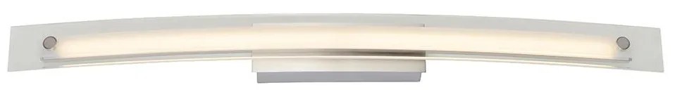 Lucide 48204/12/12 - LED Nástenné svietidlo BOAZ LED/12W/230V IP21