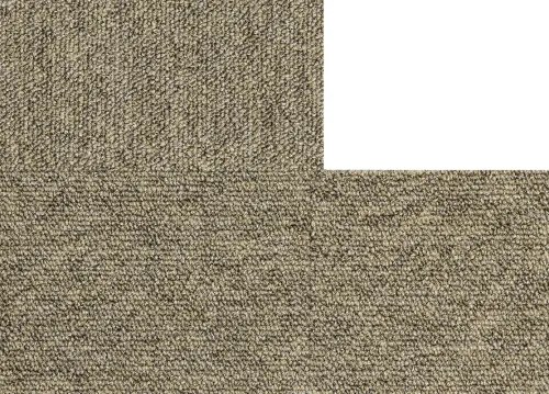 Koberce Breno Kobercový štvorec ALPHA 823, velikost balení 5 m<sup>2</sup>  (20ks), hnedá, viacfarebná