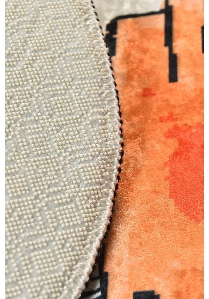 Svetlohnedé kúpeľňové predložky v súprave 2 ks 60x100 cm Baby Cats – Foutastic