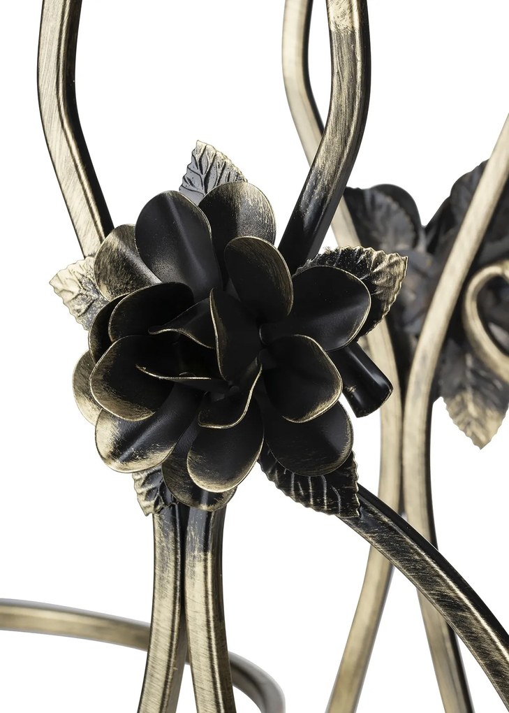 STOJAN NA KVETINÁČ FALA 64X30X54 CM ZLATÁ