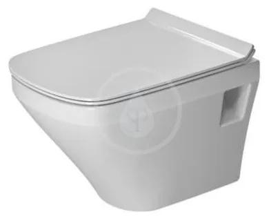 DURAVIT DuraStyle závesné WC Compact, s HygieneGlaze, biela, 2539092000
