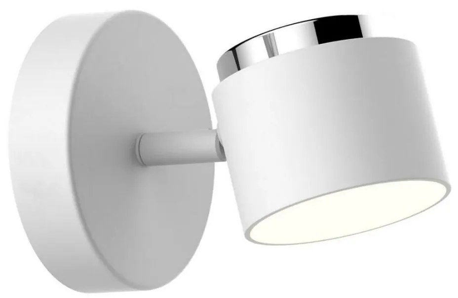 LED Nástenné bodové svietidlo KUBIK LED/4,2W/230V biela