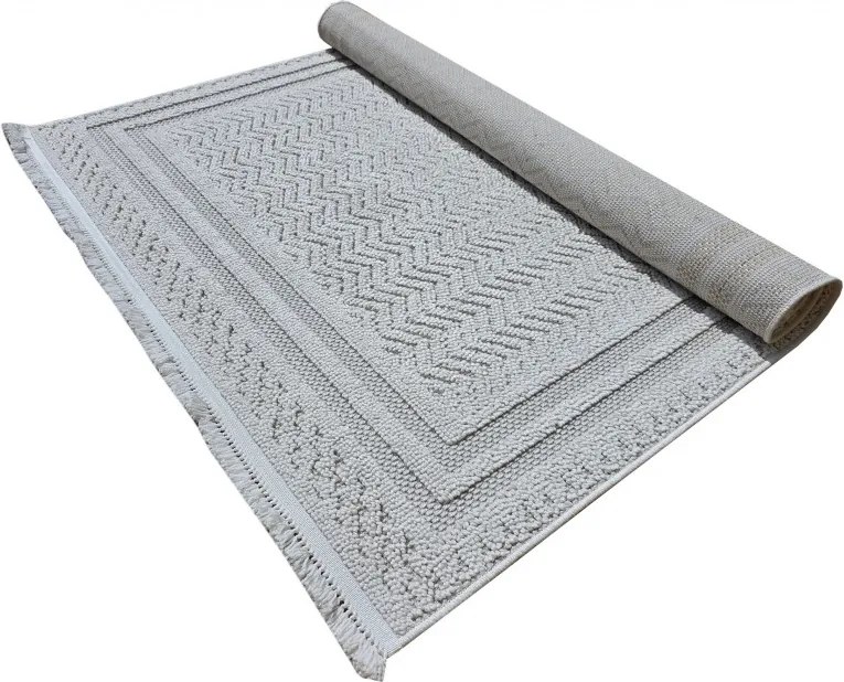 DC Koberec Milano 090 krémová Rozmer: 80×200 cm