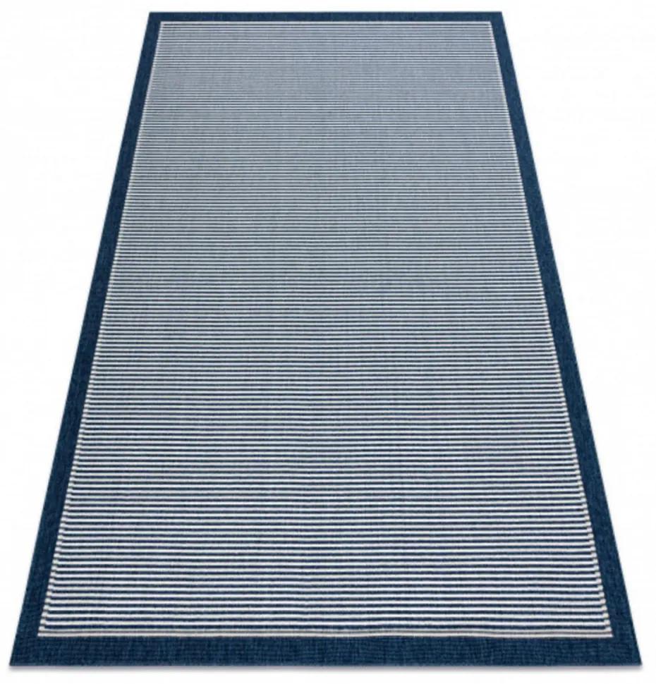 Kusový koberec Sten modrý 140x200cm