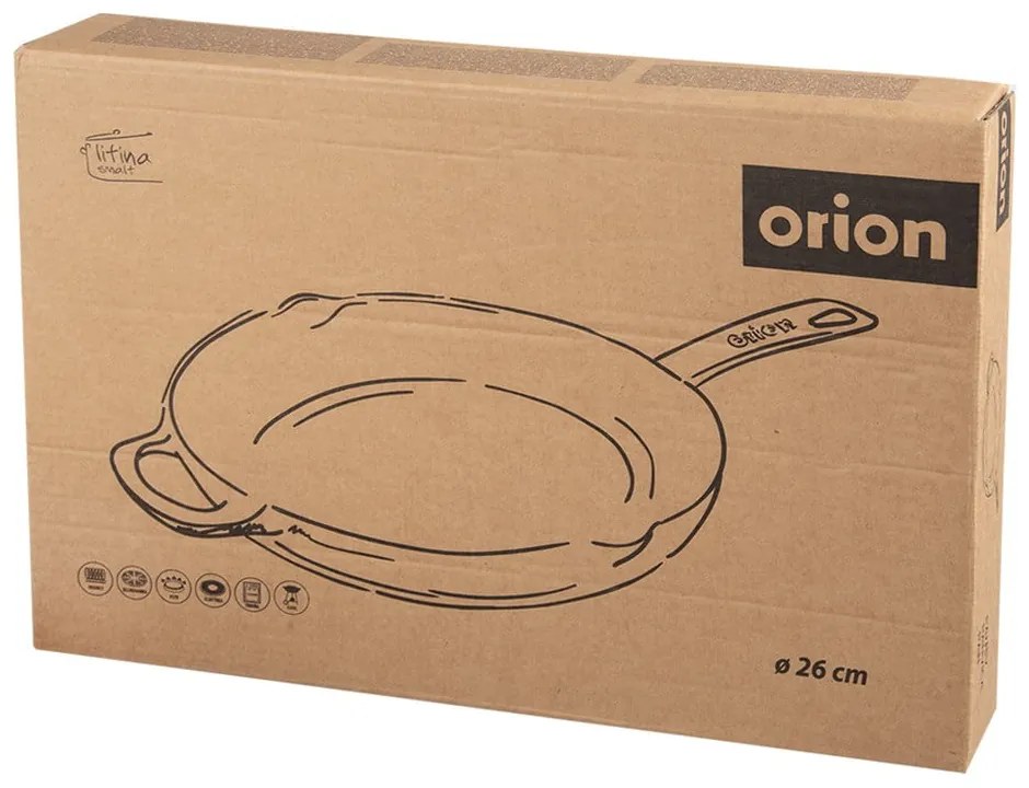 Liatinová panvica ø 26 cm LITINA SMALT – Orion