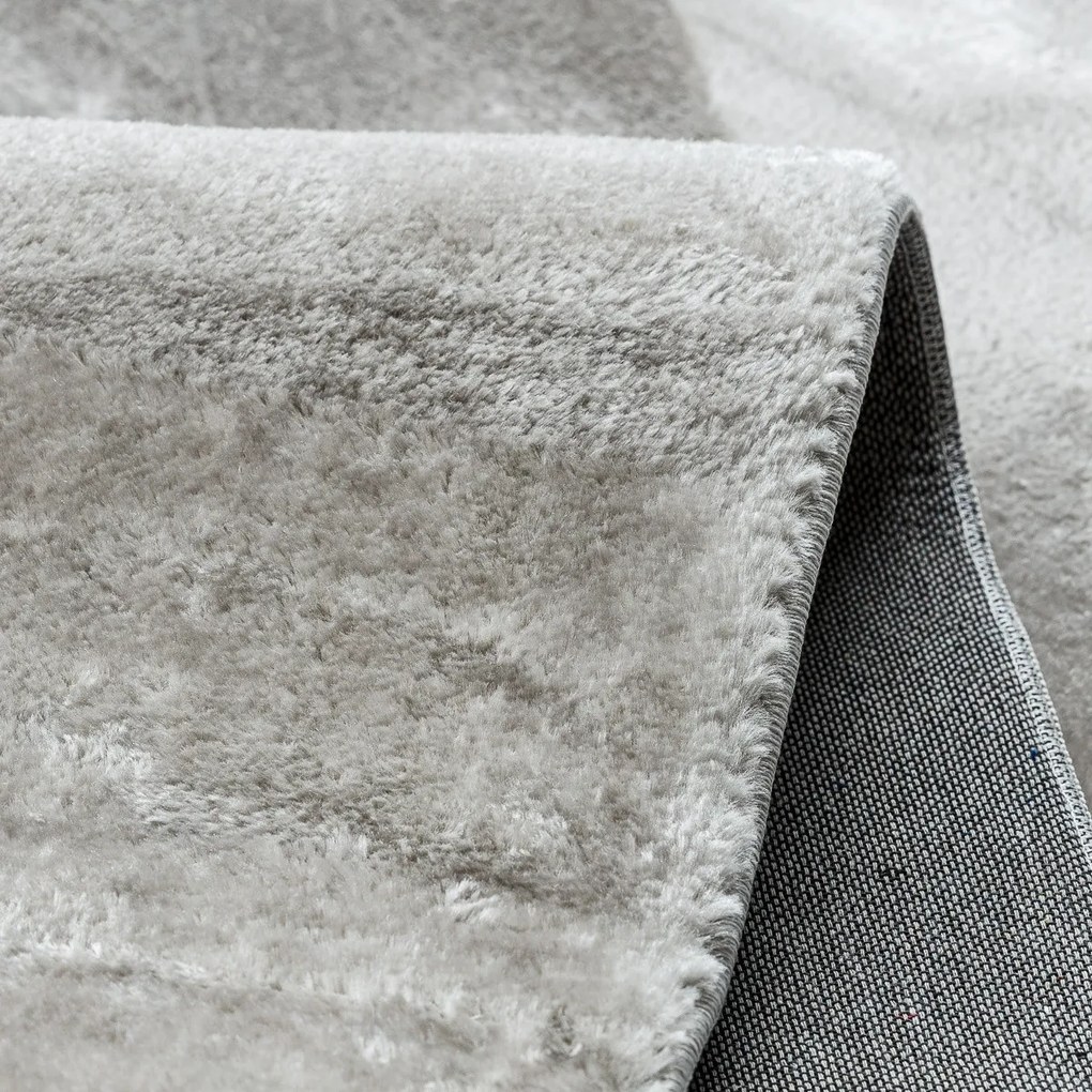 Kusový koberec Visco Rabbit Silver 3, 80x150, šedá, detská izba, Dywany Łuszczów