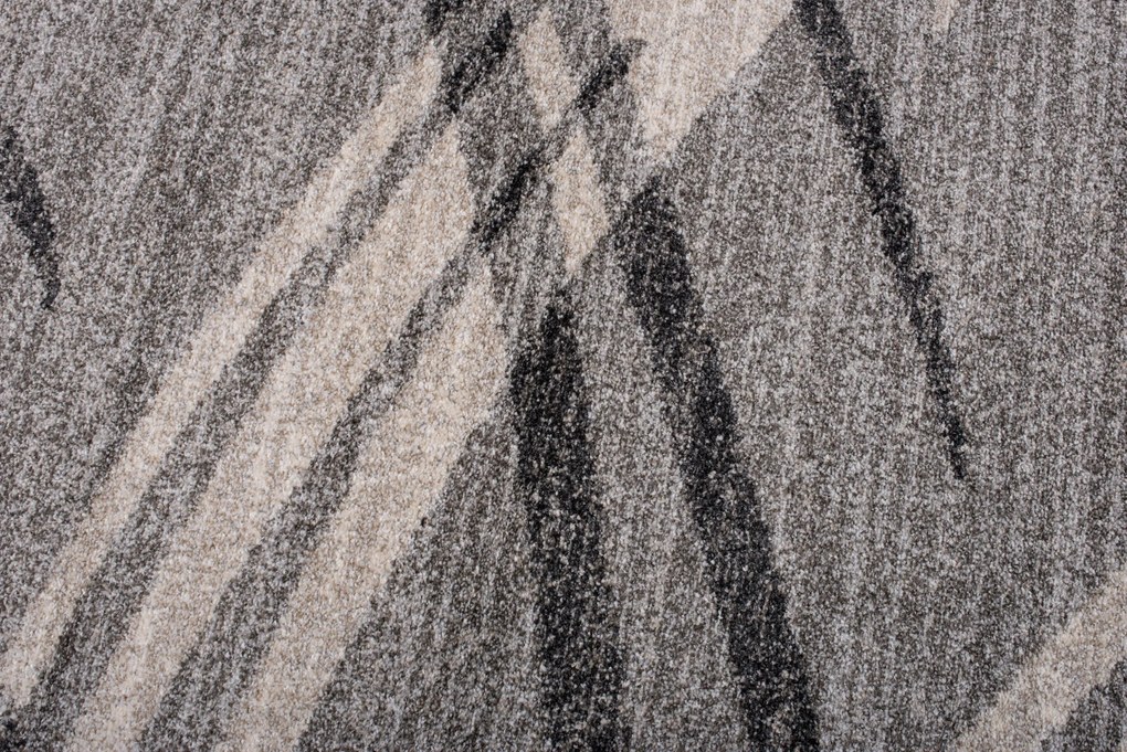 TA Koberec K197A TMAVOSIVÉ SARI B1X Rozmer: 200x290 cm