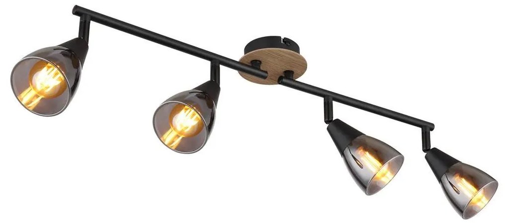 Globo 54311-4 - Bodové svietidlo MUBBY 4xE14/25W/230V