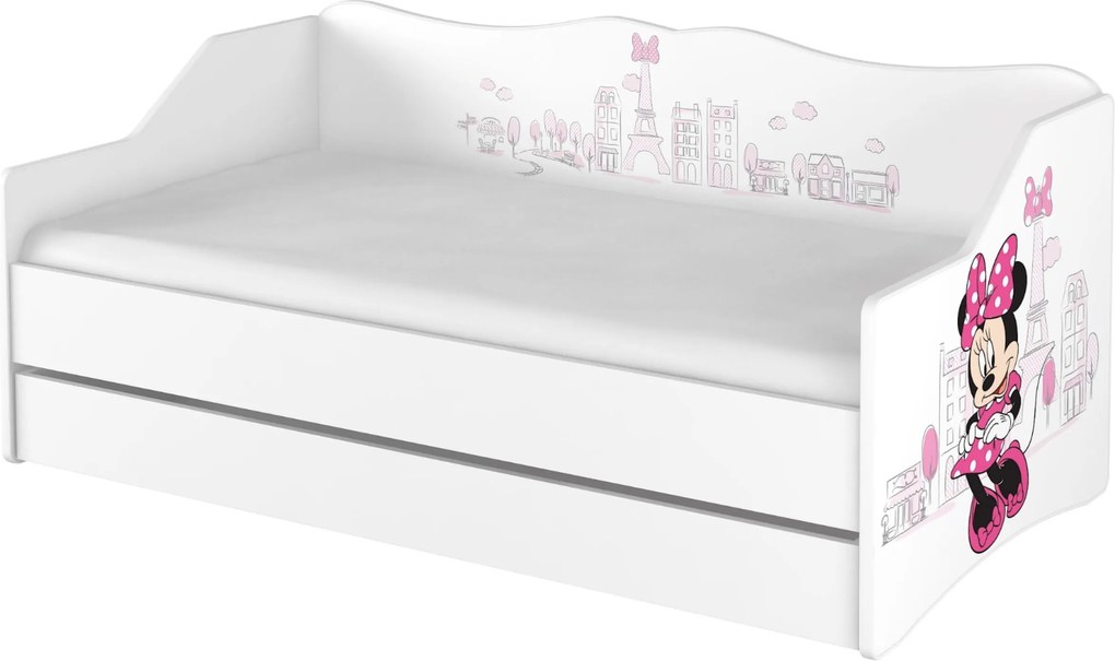 DO Detská posteľ Lulu Minnie Paris - 160x80 cm