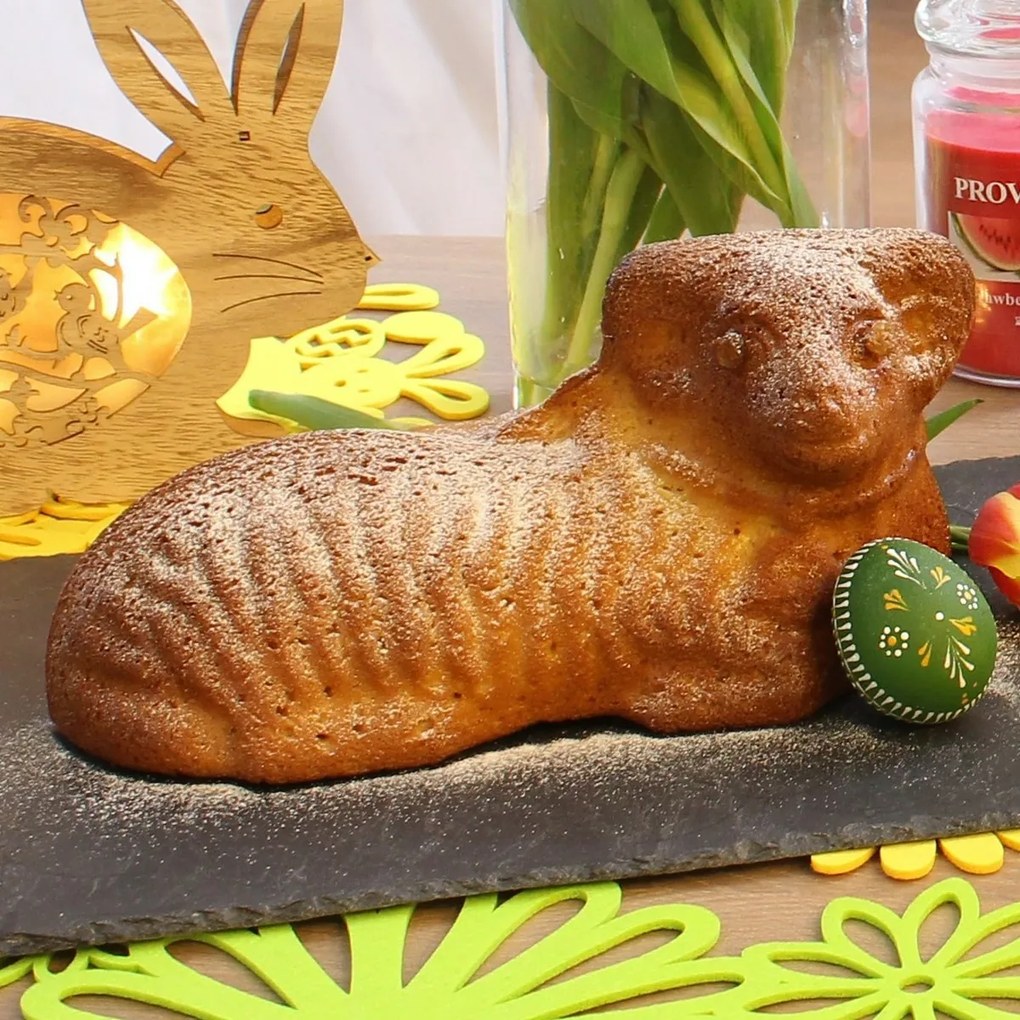 Toro Silikónová forma baránok so stojanom