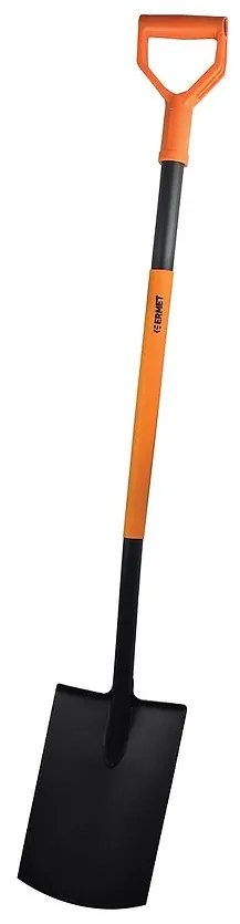 Rýľ rovný, oranžový