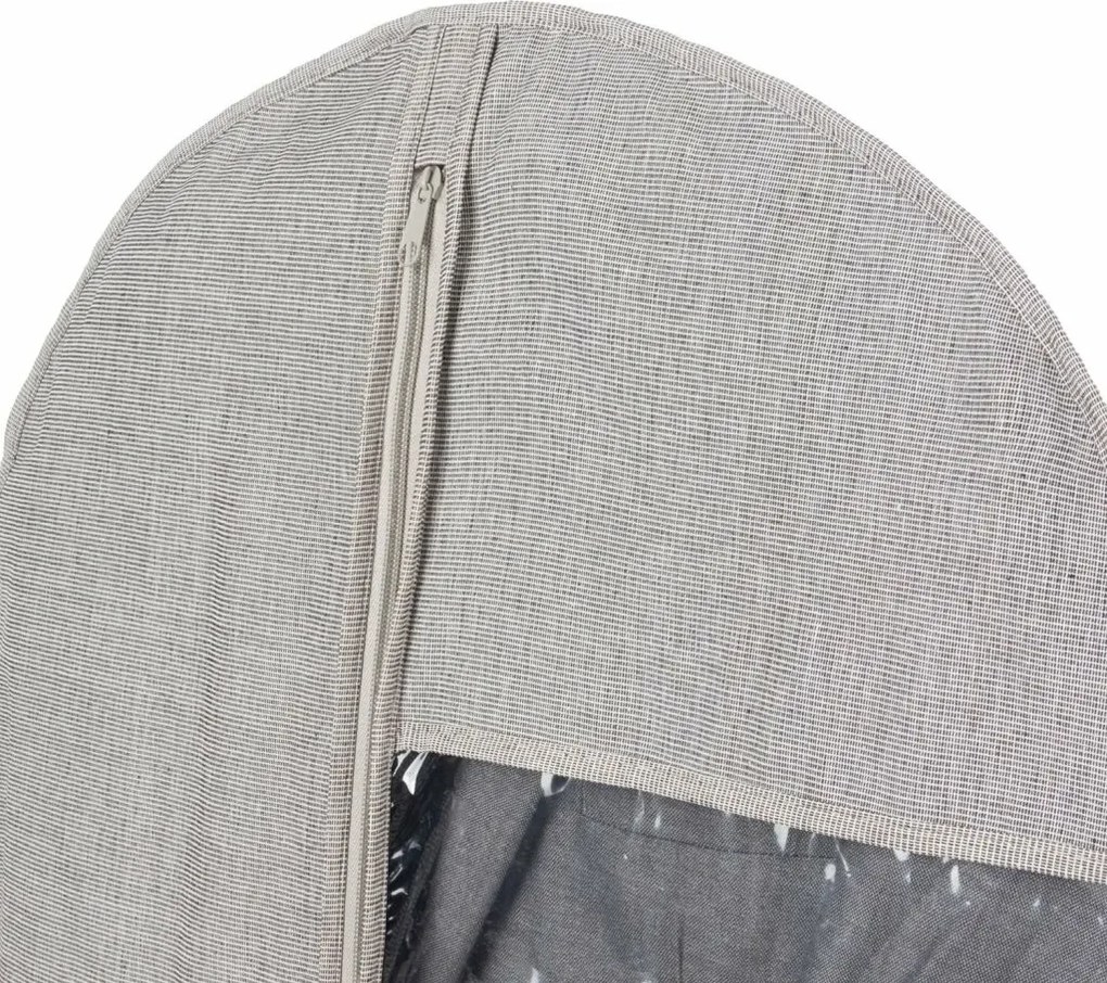 Compactor Extra pevný obal na obleky a krátke šaty OXFORD, 60 x 100 cm, S