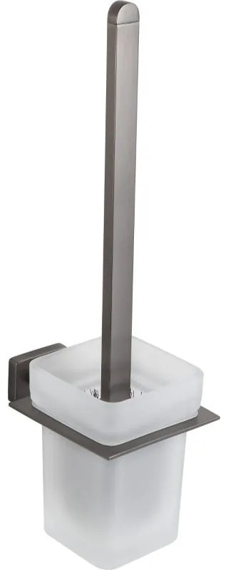 Mexen Arno, závesná toaletná kefa, grafitová, 7020750-66