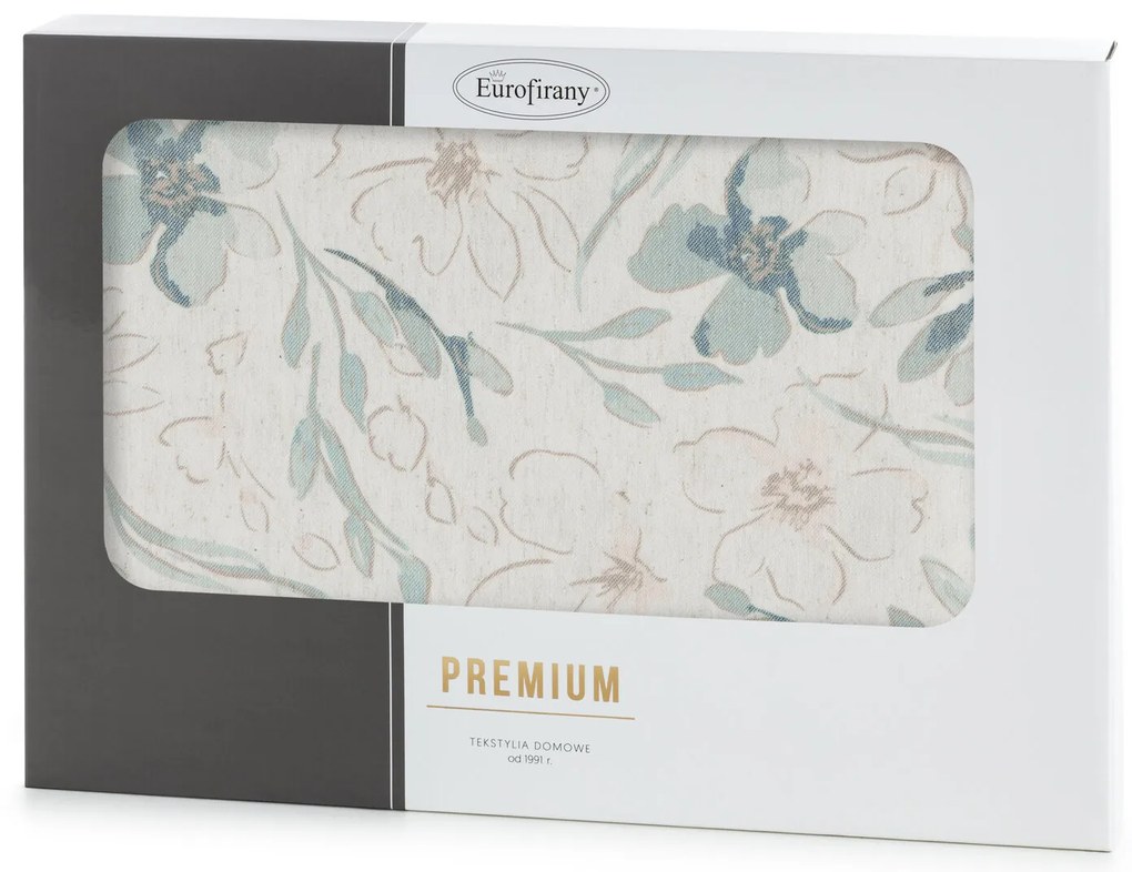 EUROFIRANY OBRUS INES10 145X180 CM KVETY