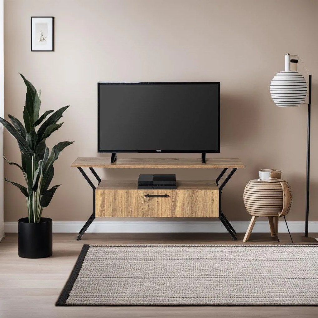 TV skrinka Tarz - Walnut