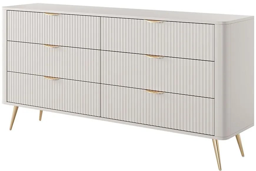 Komoda Lante B 163 6S beige
