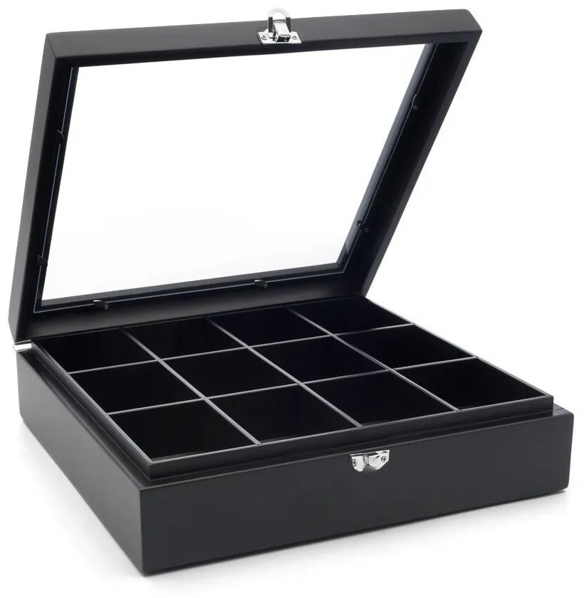 Drevená škatuľka na čaj – Bredemeijer