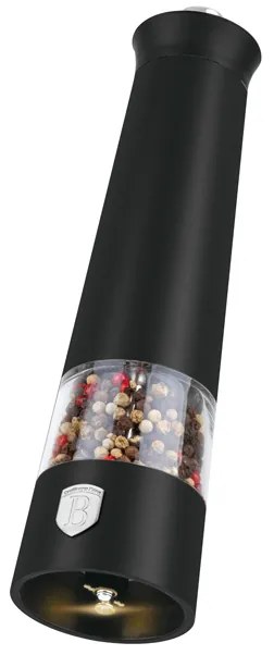 BERLINGERHAUS 2-dielny elektrický mlynček na soľ a korenie