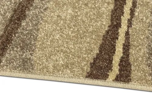 Koberce Breno Kusový koberec PORTLAND 1598/AY3D, hnedá, viacfarebná,160 x 235 cm