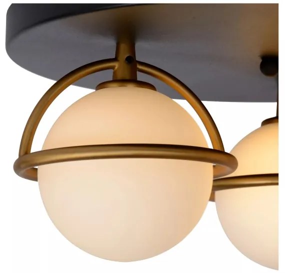 Lucide 30167/03/30 - Kúpeľňové stropné svietidlo ISOBEL 3xG9/33W/230V IP44