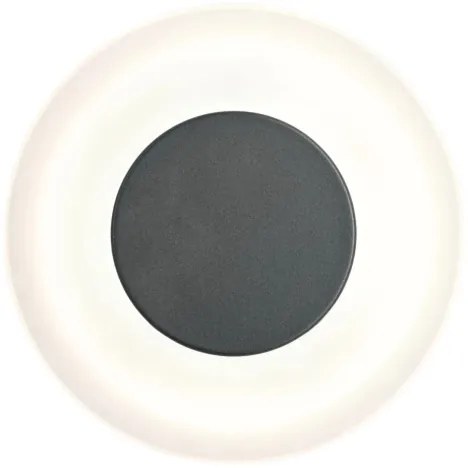 Paulmann 94409 - LED/4W IP44 Vonkajšie nástenné svietidlo CIRCEA 230V