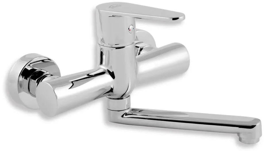 Novaservis - Umývadlová batéria nástenná 150 mm Titania Fresh chróm 96076,0
