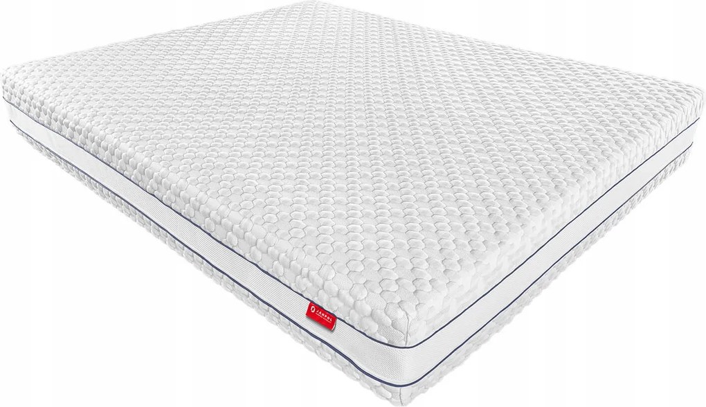 Latexový rehabilitačný matrac Fides Janpol 160x200 tvrdý H5 Biaxial