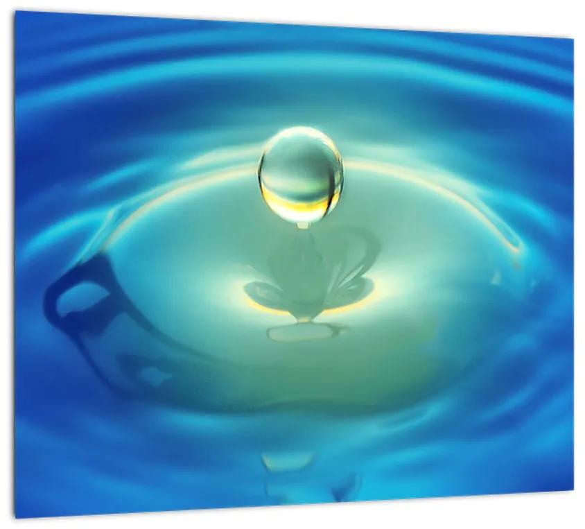 Obraz kvapky vody