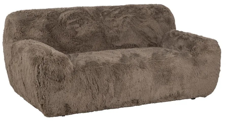 Hnedá pohovka 185 cm Teddy – Ixia