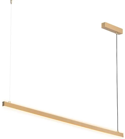 Argon 8836 - LED Luster na lanku MIAMI LED/37W/230V 3000K zlatá