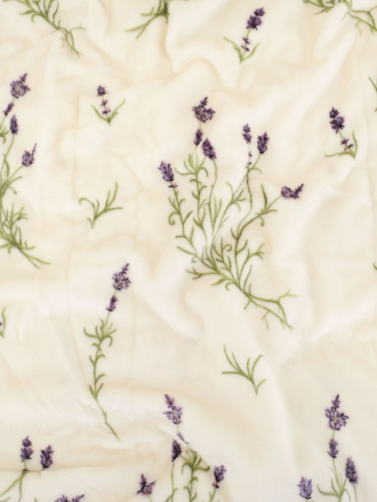 Obliečka na vankúš mikroplyš Exclusive 40 × 60 cm - Levanduľa 02