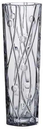 KRIŠTÁĽOVÁ VÁZA BOHEMIA LABIRYNTH 305MM