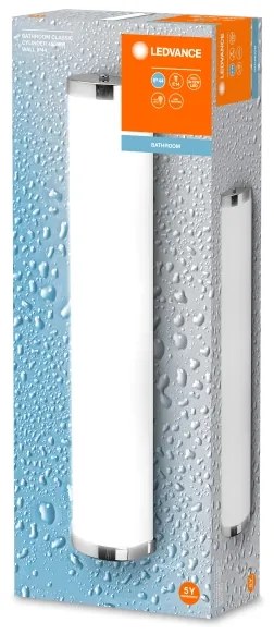 Ledvance - Kúpeľňové nástenné svietidlo BATHROOM CLASSIC 3xE14/12W/230V IP44